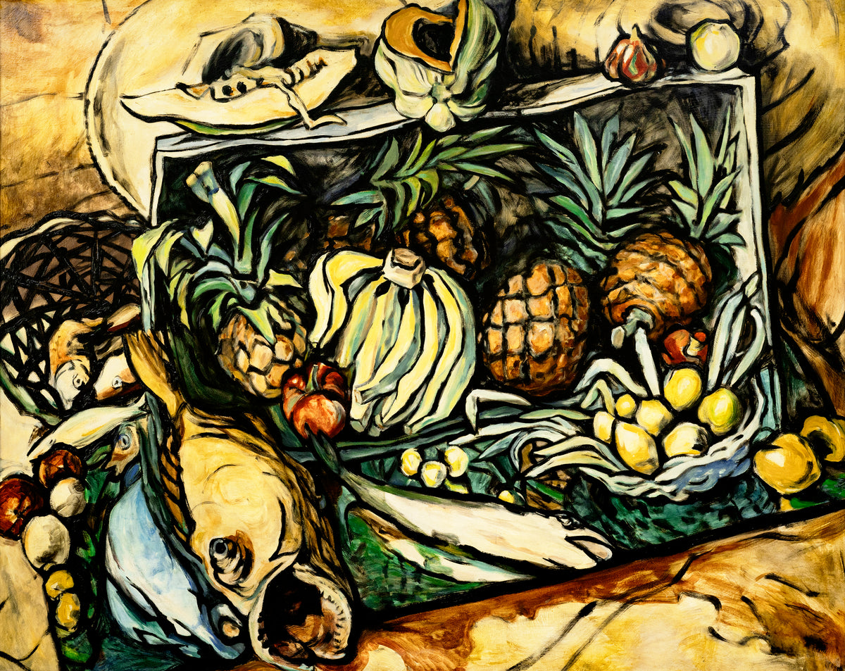 Grouper and Fruit