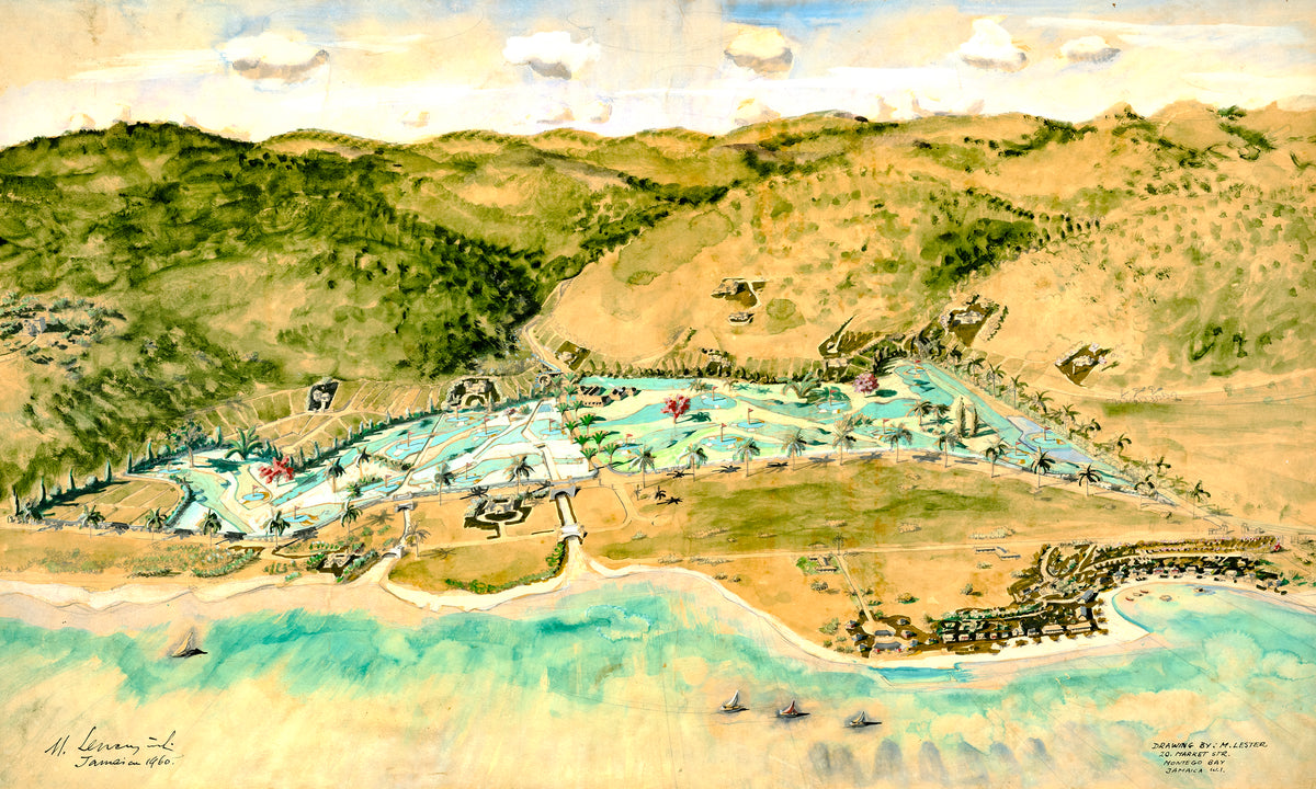 Half Moon Bird's Eye View