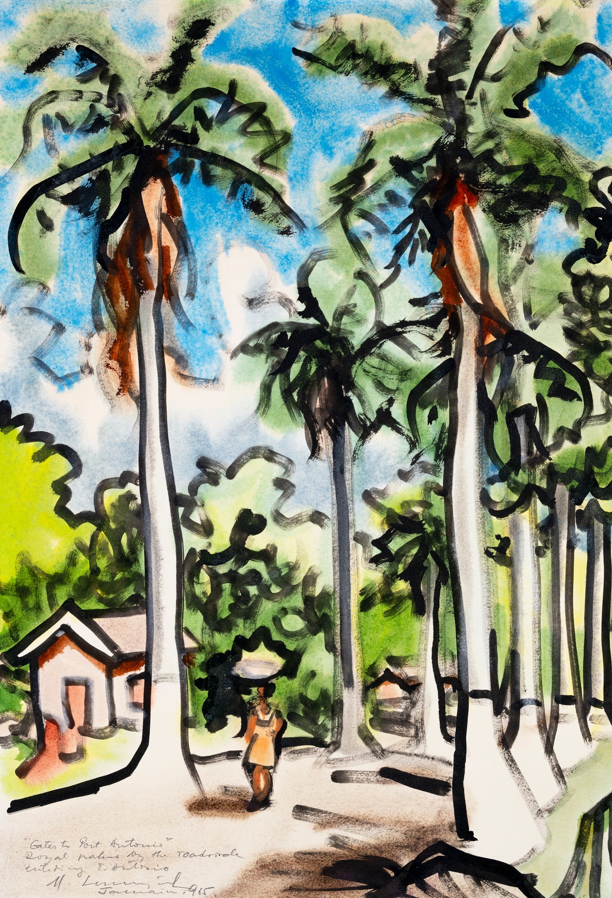 Gates to Port Antonio