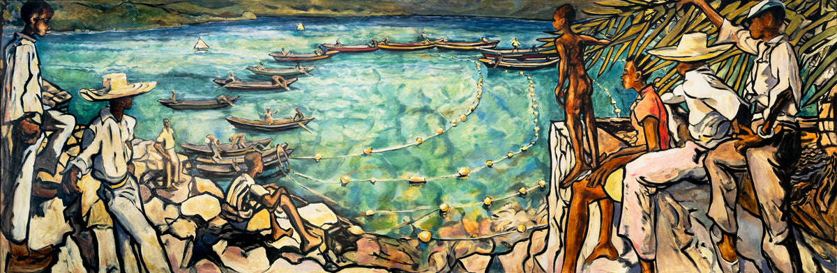 Fishermen in Harbour