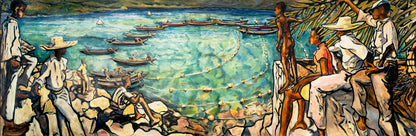 Fishermen in Harbour