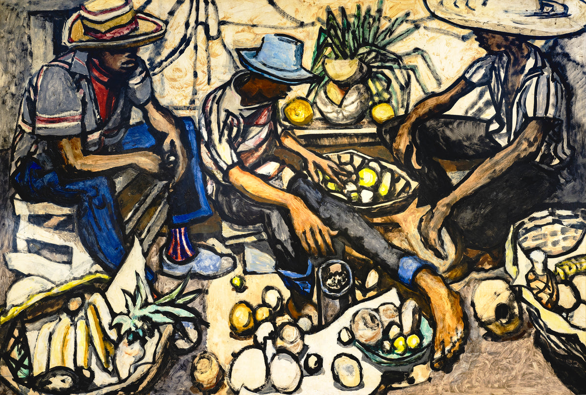 Three Men and Limes
