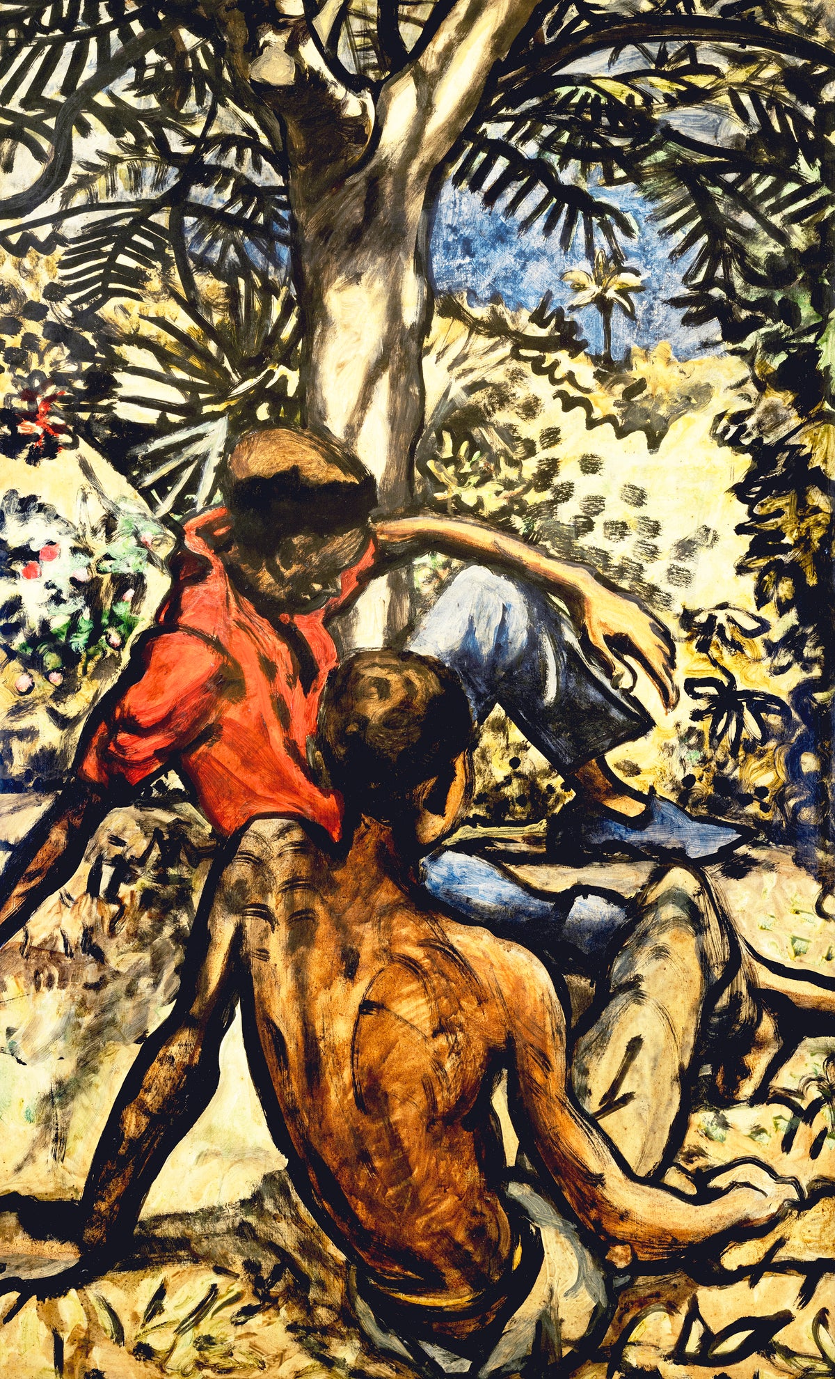 Pimento Pickers at Rest
