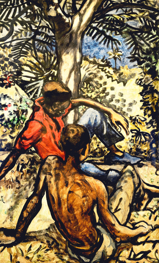Pimento Pickers at Rest