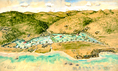Half Moon Bird's Eye View