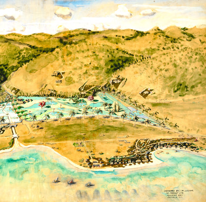 Half Moon Bird's Eye View