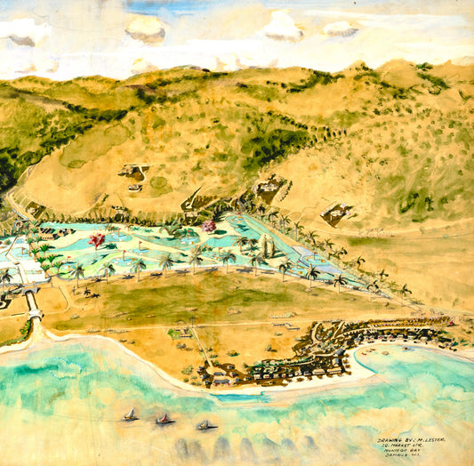 Half Moon Bird's Eye View