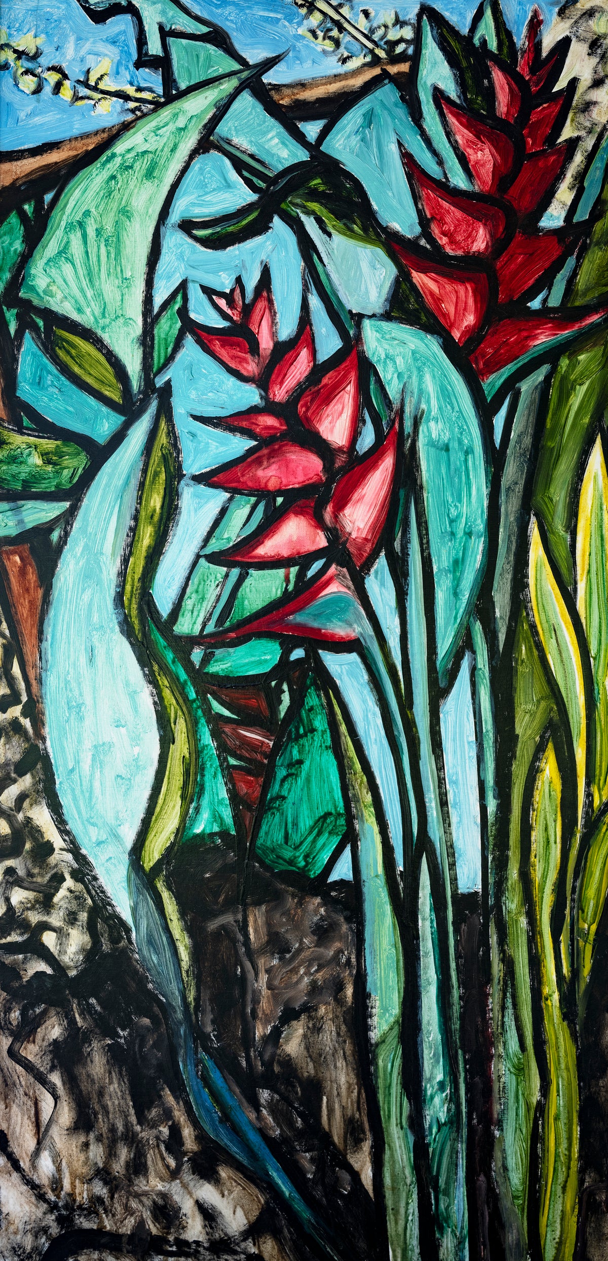 Jamaican Floral Still Life