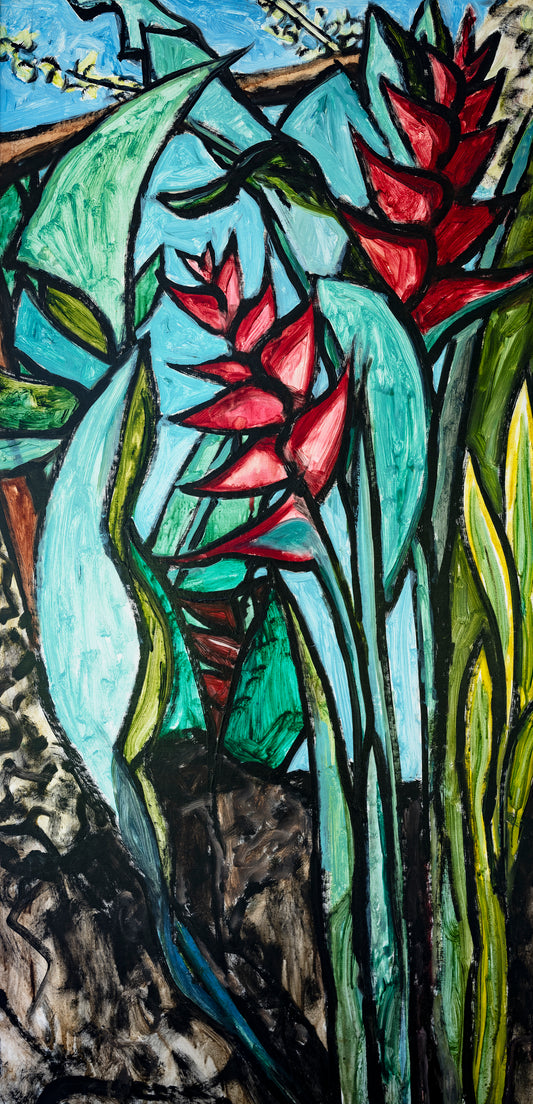 Jamaican Floral Still Life
