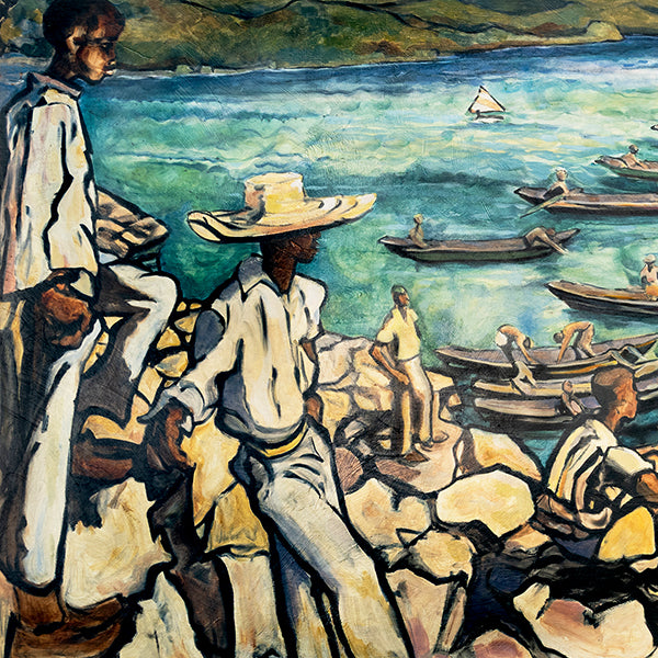 Fishermen in Harbour